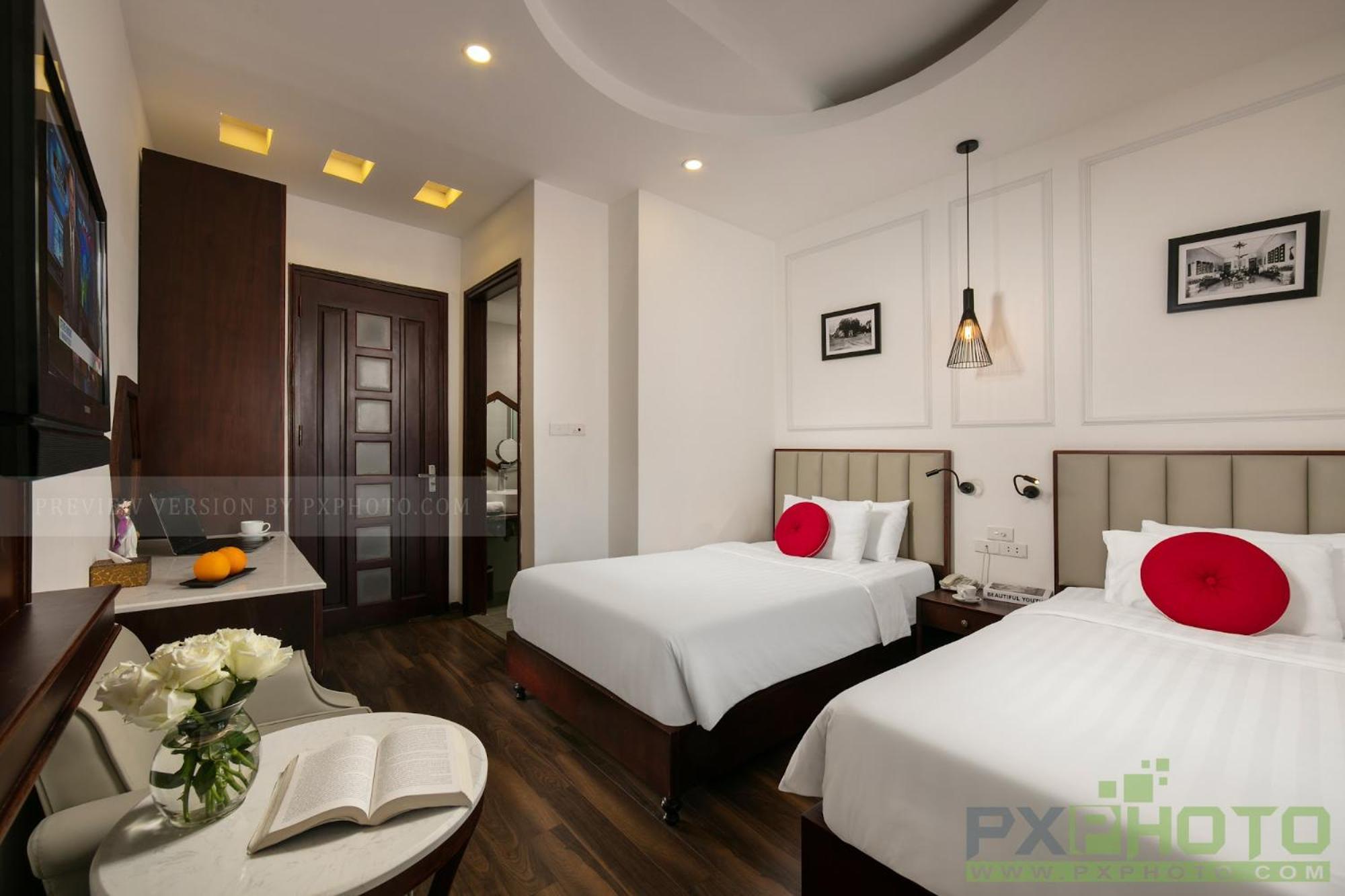 Victory Legend Hotel - In Hanoi Central Eksteriør billede